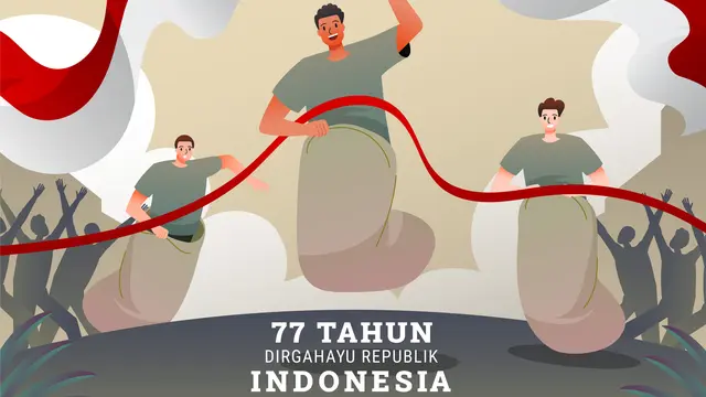 Ilustrasi 17 Agustus
