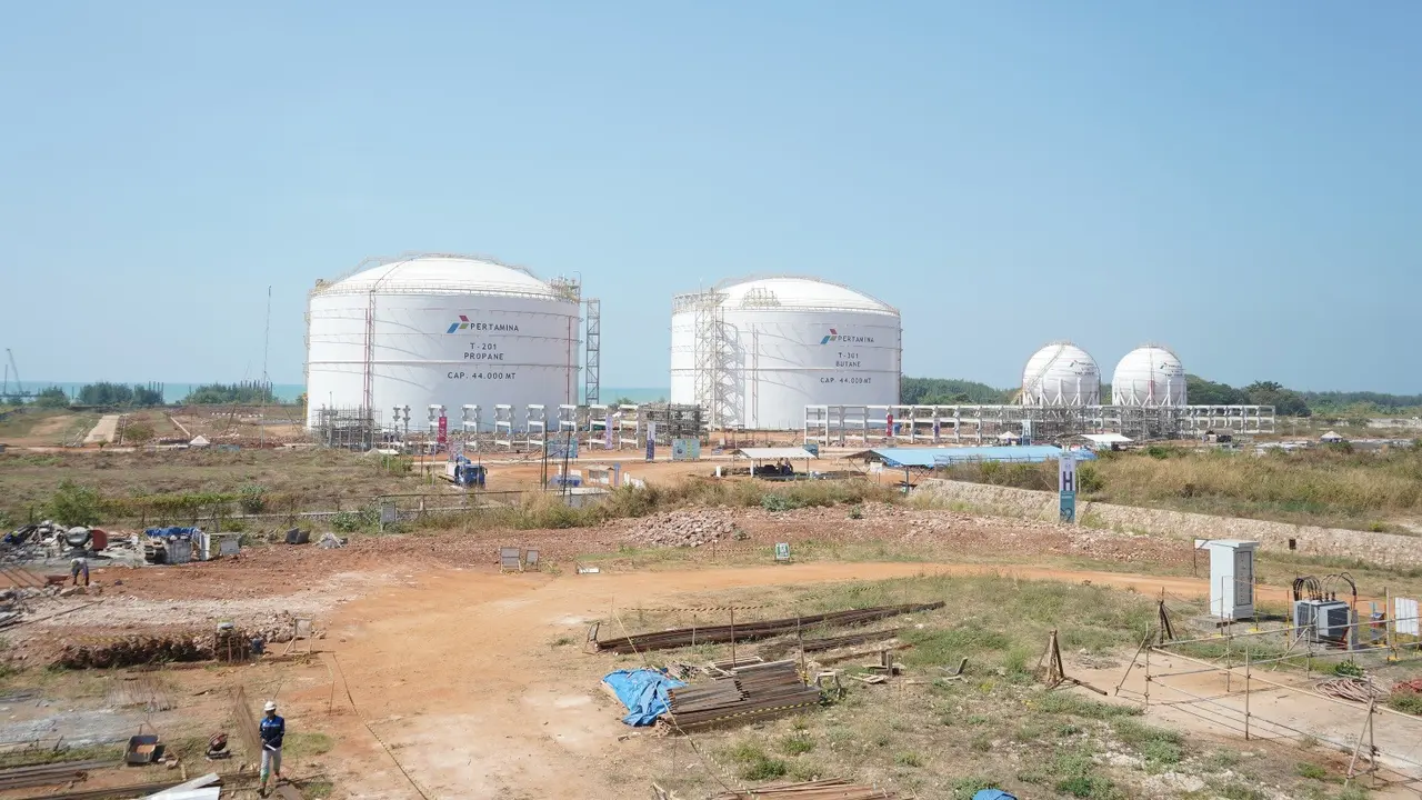 Wijaya Karya Bidik Proyek LPG Tuban Rampung pada 2026