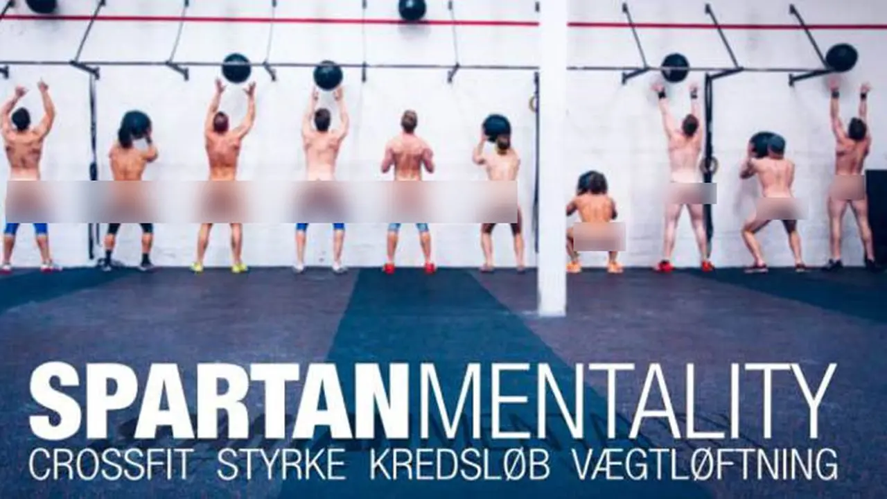Ada Kelas Khusus Latihan Crossfit Bugil