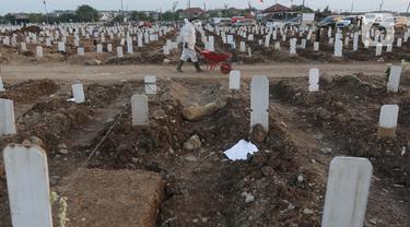 FOTO: Angka Kematian Dihapus dari Indikator Penanganan Covid-19