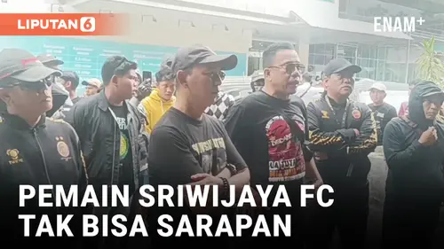 VIDEO: Sriwijaya FC Nunggak Gaji Pemain, Suporter Protes
