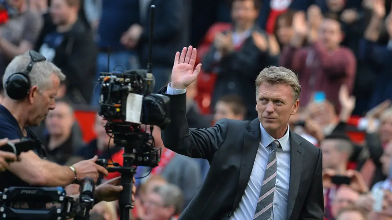 David Moyes (ANDREW YATES / AFP)