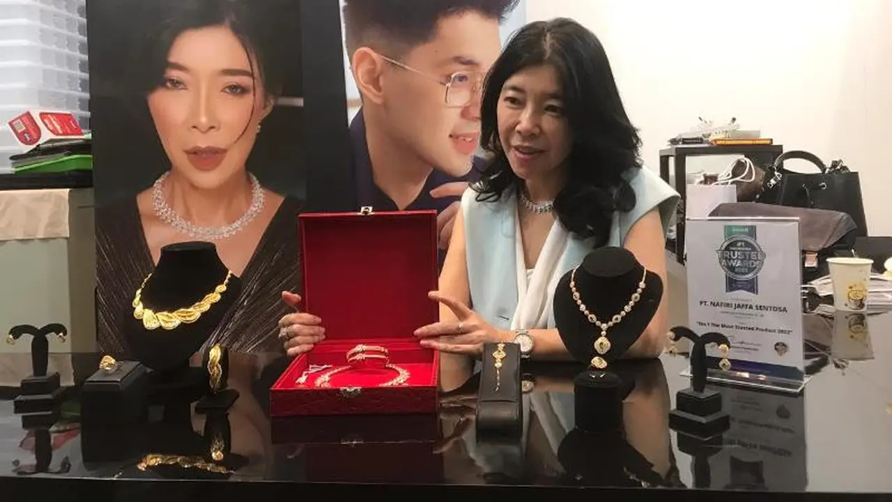 Naikkan Branding dan Jaring Wholesale Lewat Pameran Jakarta International Jewellery Fair 2022