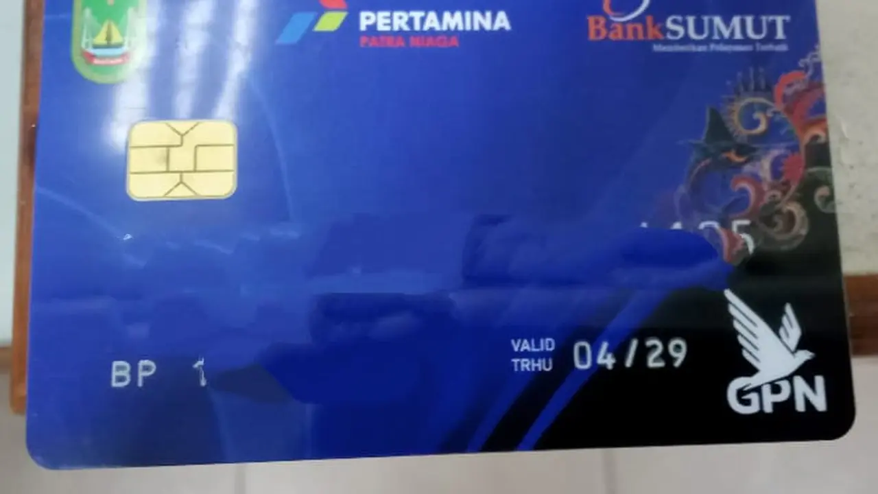 Fuel Card 5.0. (Foto: Liputan6.com/Ajang Nurdin)