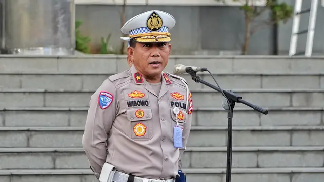 Direktur Registrasi dan Identifikasi (Dirregident) Korlantas Polri Brigjen Pol Wibowo. (Dok. Istimewa)