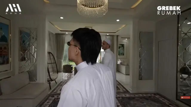 Potret Ruang Tamu Rumah Habib Hasan Ayatullah