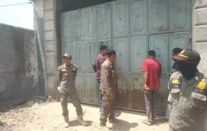 Bau Limbah Ganggu Anak PAUD, Pabrik Kulit Disegel