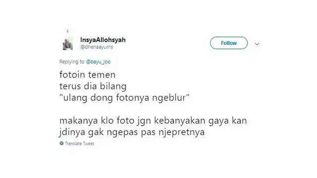 7 Alasan Teman Waktu Minta Ulang Foto Bikin Auto Kesal