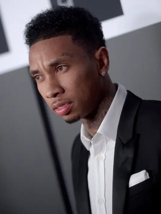 Rupanya Tyga adalah sosok pria yang gampang melupakan seorang mantan kekasih, Kylie Jenner. Meski baru putus dengan Kylie, Tyga kembali membuat sensasi. (AFP/Bintang.com)