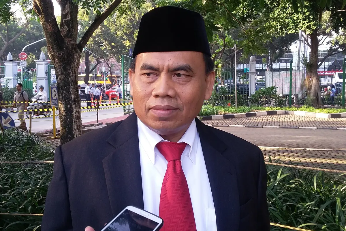 Sekda DKI Saefullah