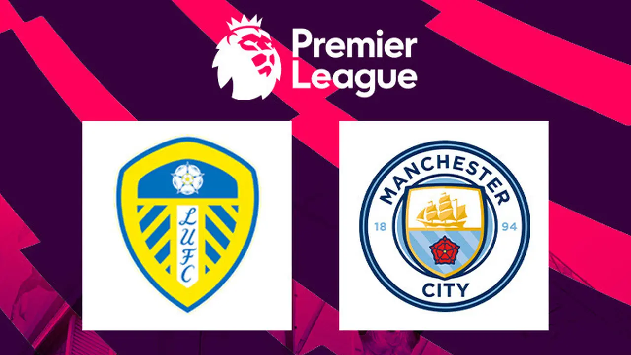 Premier League - Leeds United Vs Manchester City