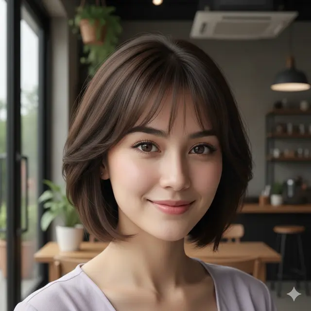 8 Model Rambut Wanita Pendek ala Korea: Tampilan Fresh, Awet Muda dan Mudah Ditata