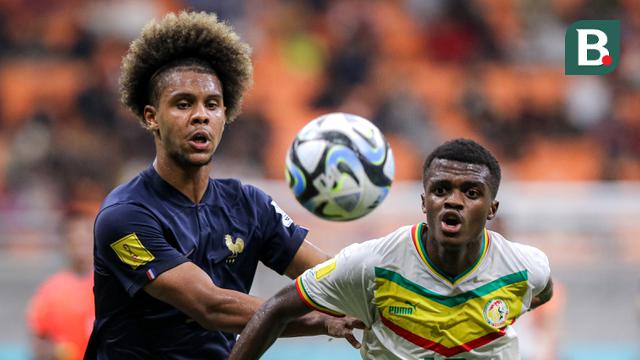 Timnas Prancis U-17 vs Timnas Senegal U-17 Babak 16 Besar Piala Dunia U-17 2023