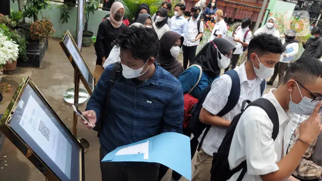 UTBK SBMPTN 2022 Dimulai