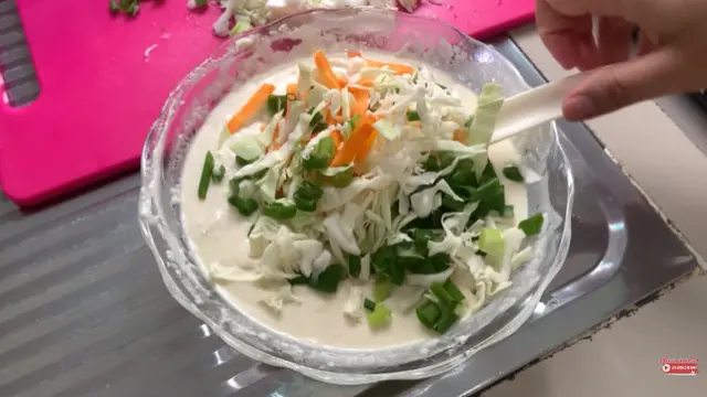 Bakwan Sayur Tebal dan Renyah Minim Minyak