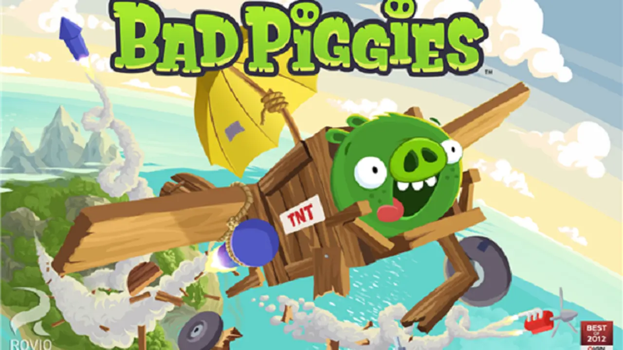 Rovio Rilis Game `Bad Piggies` di Windows Phone