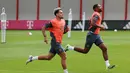 Kehadiran Luis Diaz dikabarkan menjadi salah satu penguatan lini serang Bayern Munchen yang telah lama diburu. (Alexandra BEIER/AFP)