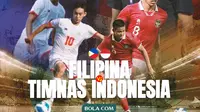 Piala AFF U-19 - Duel Antarlini - Filipina Vs Timnas Indonesia (Bola.com/Adreanus Titus)