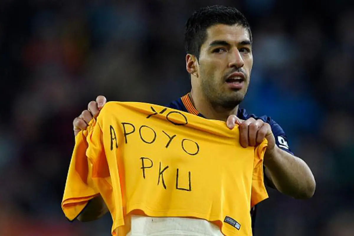 Luis Suarez