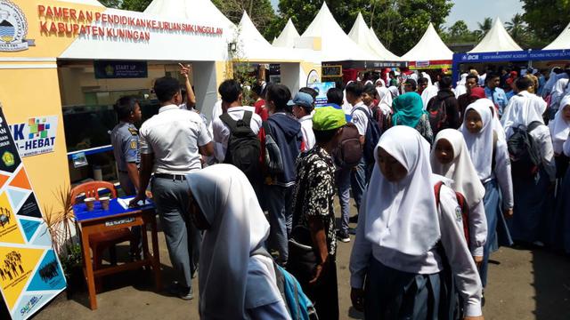 Saat Siswa Smk Kuningan Jawa Barat Kenalan Dengan Mesin