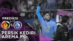 Berita motion grafis, prediksi Arema FC waspadai, Singo Edan tanpa Adilson Maringa