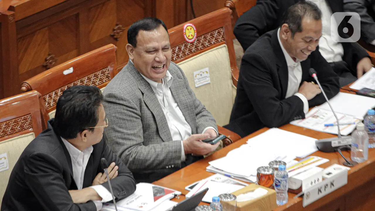 Bersama DPR, KPK Bahas Capaian dan Rencana Kerja Tahun 2023