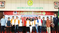 Acara ini diharapkan dapat berfungsi sebagai jembatan terhadap para lulusan universitas, khususnya dari Universitas Negeri Jakarta (UNJ) dengan perusahaan pencari tenaga kerja.