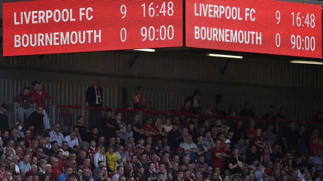 Liverpool Vs Bournemouth