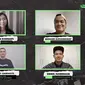 Tokopedia menggandeng Never Too Lavish (NTL) dan 10 pegiat usaha lokal lainnya dalam kolaborasi bertajuk "Bersebelas Melangkah Bareng". (dok. Tokopedia)