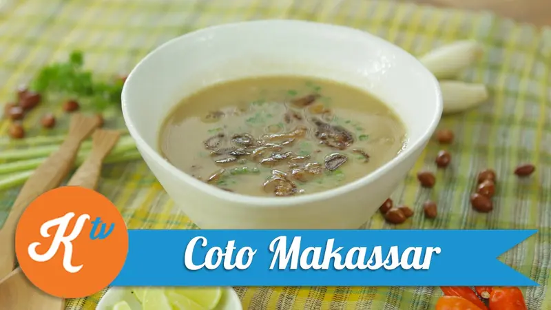 Coto Makassar, Menu Makan Siang Seru dan Lezat