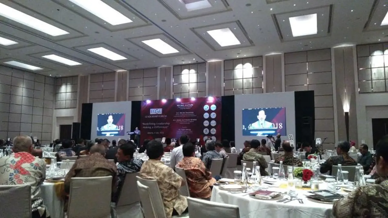 Executive Centre for Global Leadership (EGCL) menyelenggarakan forum kepemimpinan  di Jakarta, Rabu (4/7/2018).