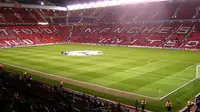 Stadion Old Trafford, Rumah Manchester United yang juga dikenal dengan nama Theatre of Dreams (Wikimedia Commons)