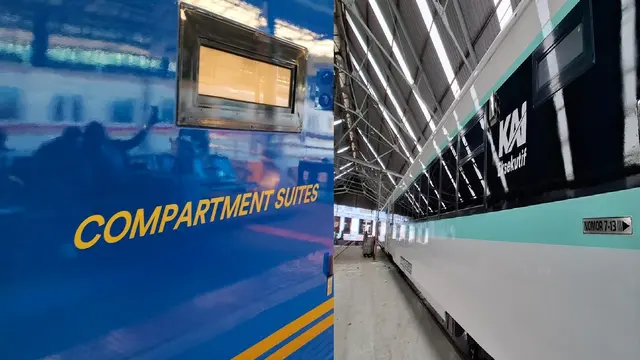 2 Tipe Kereta Baru Meluncur Jelang Lebaran 2025, Perjalanan Mudik Lebih Mewah dan Nyaman
