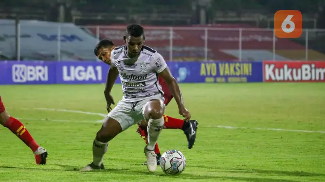 Foto: Bali United Jaga Tren Positif di BRI Liga 1 Usai  Gasak Bhayangkara FC 3-0