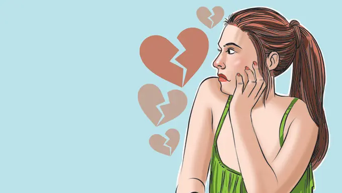 Ilustrasi Relationship Female