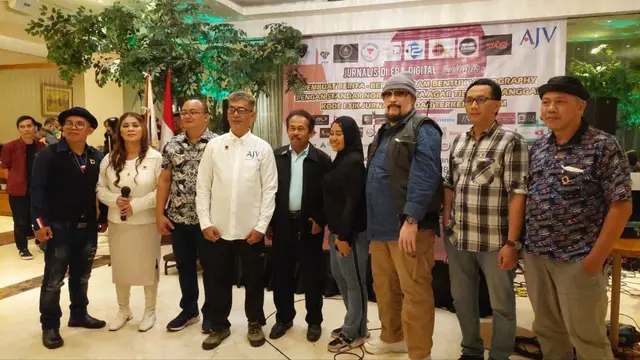 Aliansi Jurnalis Video (AJV) menggelar diskusi bertajuk Jurnalis di Era Digital