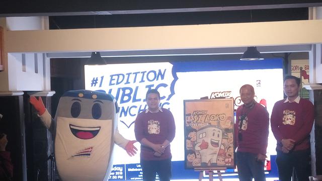 Menyambut Si Loko Komik Pertama Kereta Api Asli Indonesia Regional