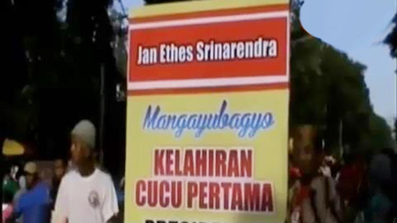 Segmen 3: Penyambutan Cucu Presiden