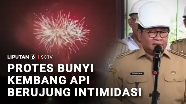 Protes Kembang Api Tengah Malam Berujung Dugaan Intimidasi Warga
