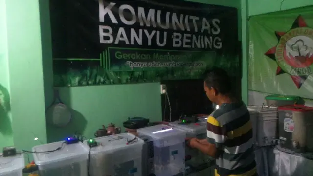 memanen hujan