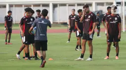 Laga ini juga menjadi rangkaian pemusatan latihan jelang SEA Games 2025 di Thailand. (Liputan6.com/Helmi Fithriansyah)