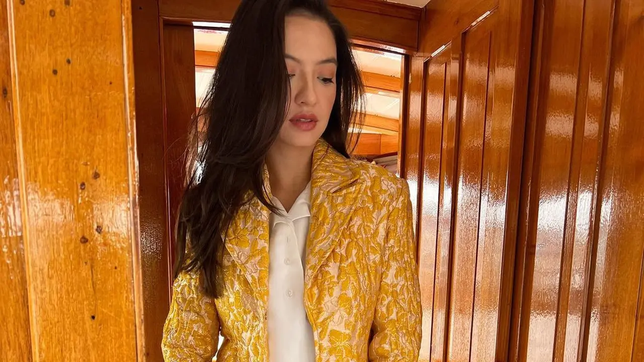Raline Shah di Amsterdam, Belanda (Instagram/ralineshah)