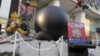 Karakter Utama One Piece dan Dragon Ball Hancurkan Jalanan Tokyo