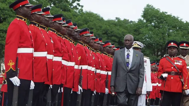 Daniel Arap Moi, Presiden Terlama Kenya Meninggal Dunia di usia 95 pada Selasa (4/2).