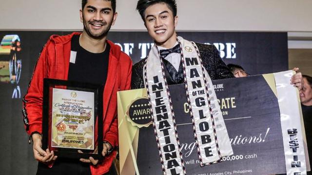 Yusuf Hendratno, Mister Indonesia (Foto: Istimewa)