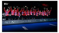 Indonesia juara Thomas Cup 2020 (Sumber: Instagram/badminton.ina)