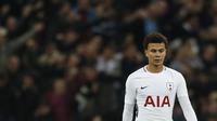 6. Dele Alli (Tottenham) - Harga jualnya ditaksir mencapai 171,3 juta euro. (AFP/Ian Kington)