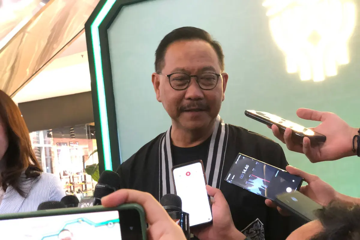 Kepala Otorita IKN Nusantara Bambang Susantono.