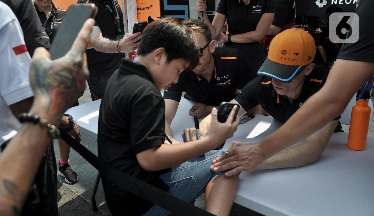 Adu cepat para pebalap itu masih akan tersaji Minggu (4/6/2023). (merdeka.com/Iqbal S. Nugroho)