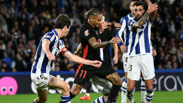 Real Sociedad vs Barcelona